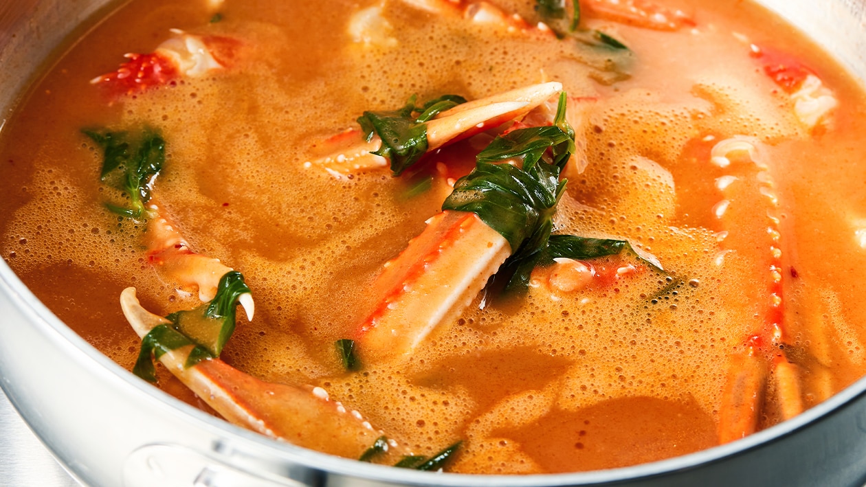 Langoustine bisque Recept